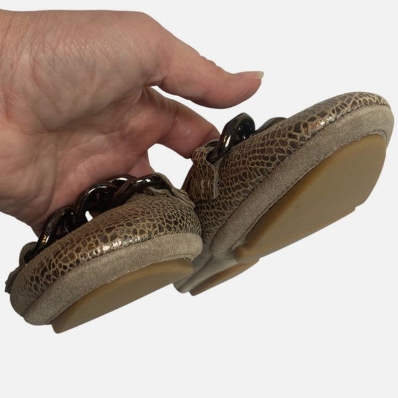 NWOB Donald Pliner Raya Leather Ballet Flat Meets Driving Moccasin Loafer 6.5 - Picture 6 of 8